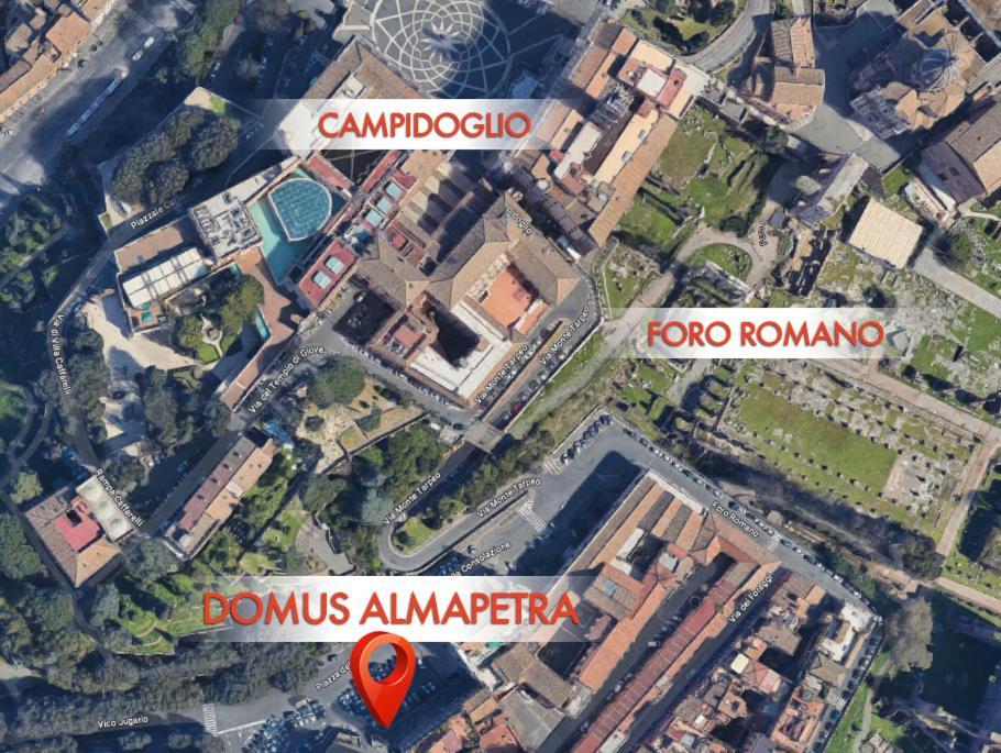 Domus Almapetra Ai Fori Imperiali Apartment Rome Bagian luar foto